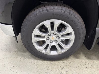 2026 Chevrolet Silverado 1500 LTZ Crew Cab Short Box 4WD