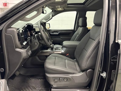 2026 Chevrolet Silverado 1500 LTZ Crew Cab Short Box 4WD