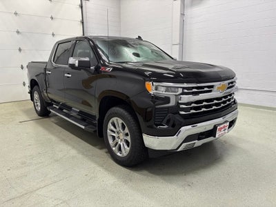 2026 Chevrolet Silverado 1500 LTZ Crew Cab Short Box 4WD