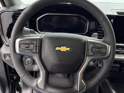 2026 Chevrolet Silverado 1500 LTZ Crew Cab Short Box 4WD