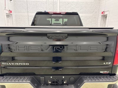 2026 Chevrolet Silverado 1500 LTZ Crew Cab Short Box 4WD