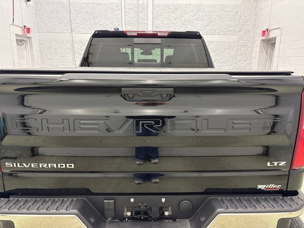 2026 Chevrolet Silverado 1500 LTZ Crew Cab Short Box 4WD