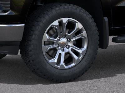 2026 Chevrolet Silverado 1500 LTZ Crew Cab Short Box 4WD