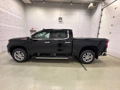 2026 Chevrolet Silverado 1500 LTZ Crew Cab Short Box 4WD