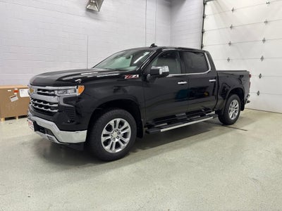 2026 Chevrolet Silverado 1500 LTZ Crew Cab Short Box 4WD