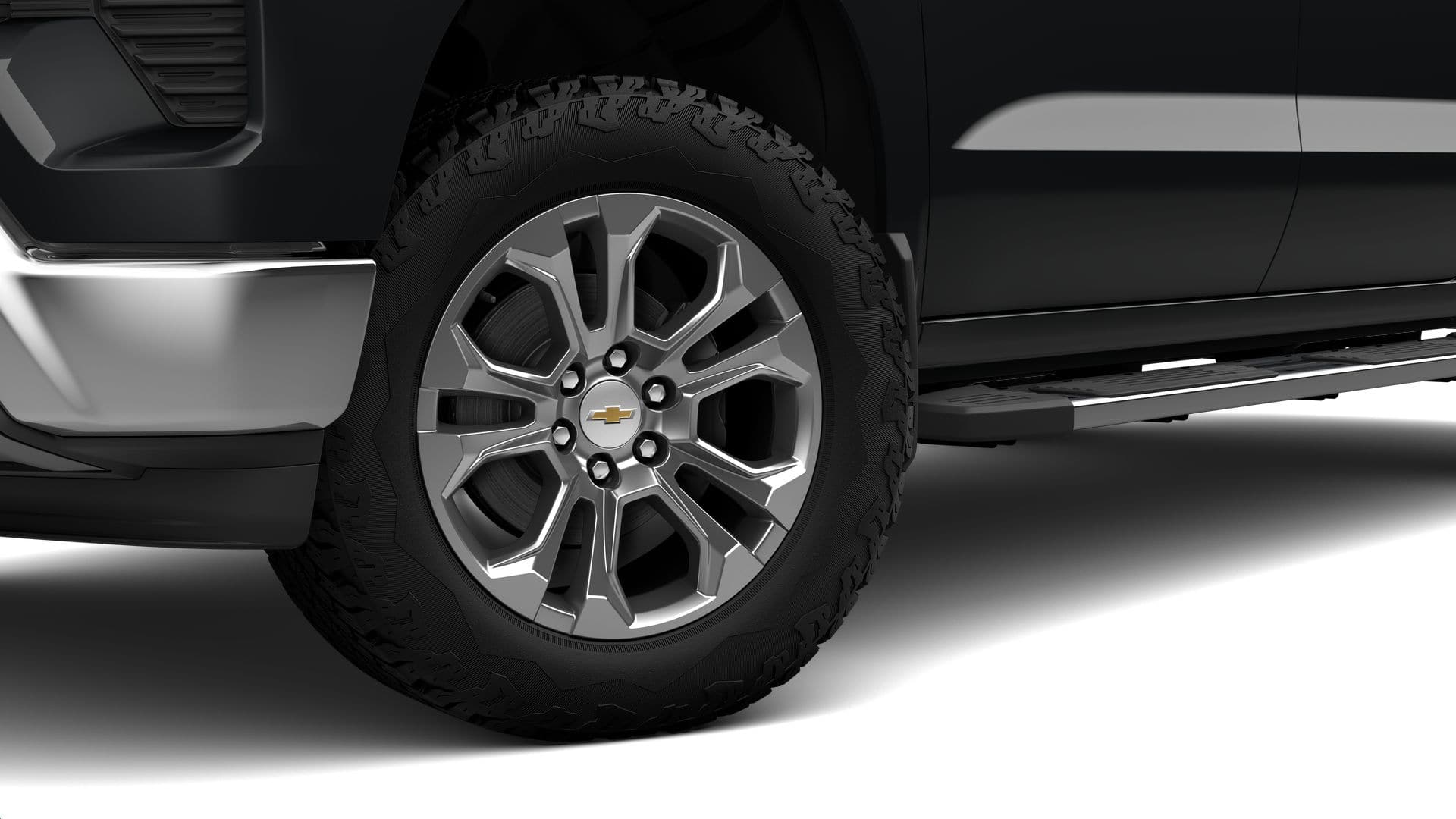 2026 Chevrolet Silverado 1500 LTZ Crew Cab Short Box 4WD