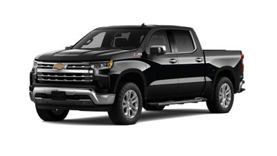 2026 Chevrolet Silverado 1500 LTZ Crew Cab Short Box 4WD