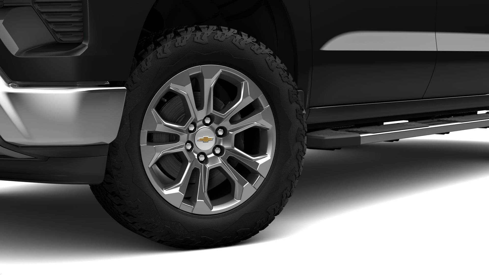 2026 Chevrolet Silverado 1500 LTZ Crew Cab Short Box 4WD