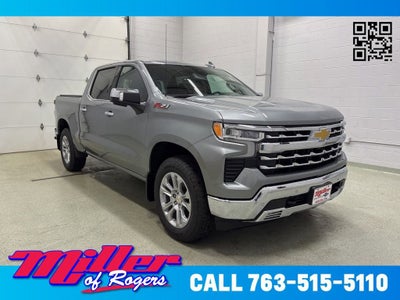 2026 Chevrolet Silverado 1500 LTZ Crew Cab Short Box 4WD