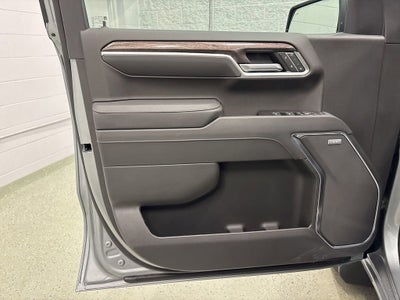 2026 Chevrolet Silverado 1500 LTZ Crew Cab Short Box 4WD
