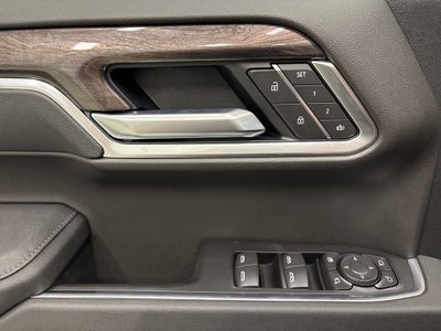 2026 Chevrolet Silverado 1500 LTZ Crew Cab Short Box 4WD