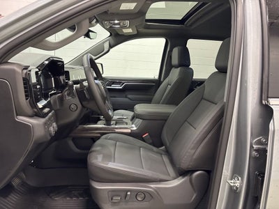 2026 Chevrolet Silverado 1500 LTZ Crew Cab Short Box 4WD