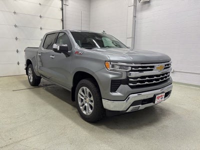 2026 Chevrolet Silverado 1500 LTZ Crew Cab Short Box 4WD