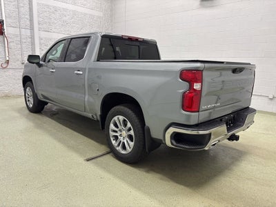 2026 Chevrolet Silverado 1500 LTZ Crew Cab Short Box 4WD