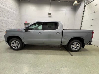2026 Chevrolet Silverado 1500 LTZ Crew Cab Short Box 4WD