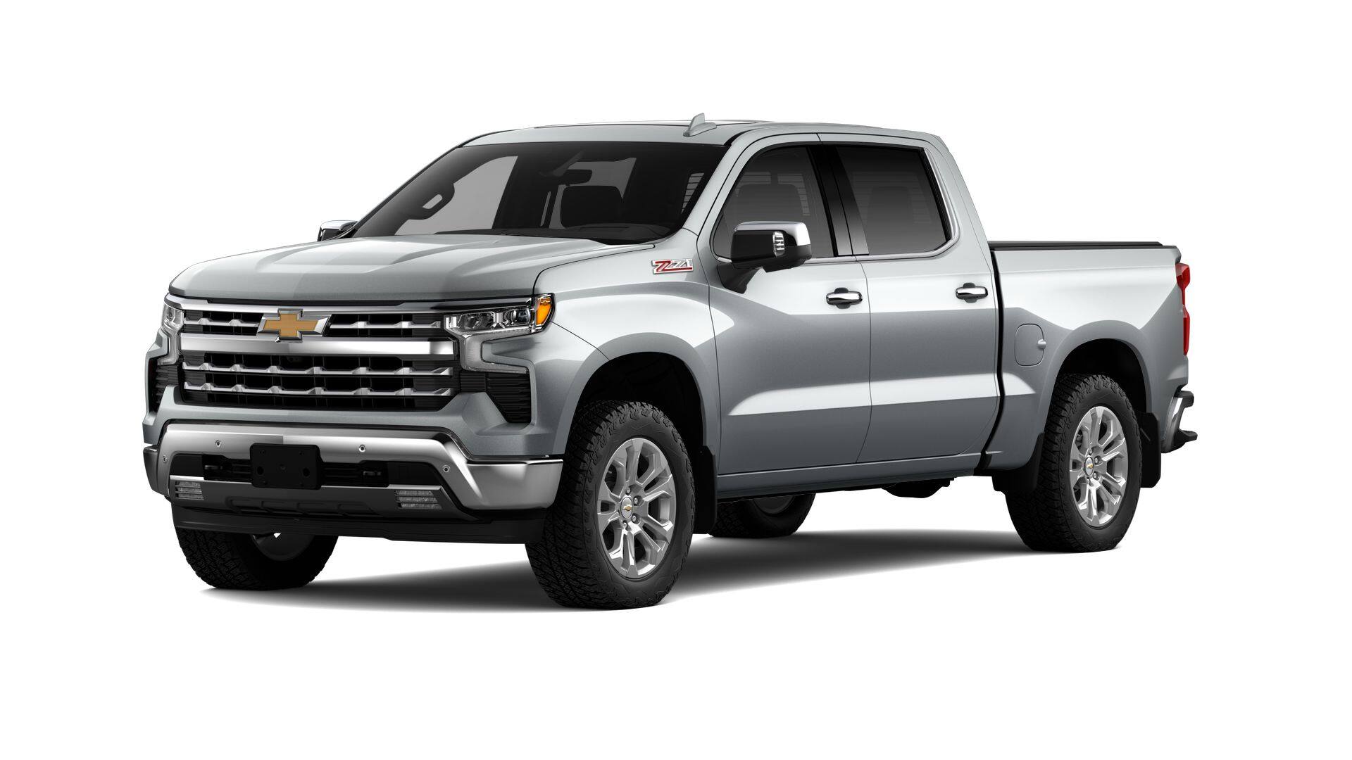 2026 Chevrolet Silverado 1500 LTZ Crew Cab Short Box 4WD