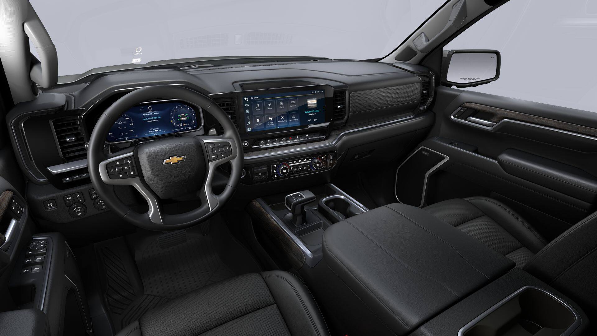 2026 Chevrolet Silverado 1500 LTZ Crew Cab Short Box 4WD