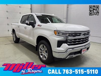 2026 Chevrolet Silverado 1500 LTZ Crew Cab Short Box 4WD