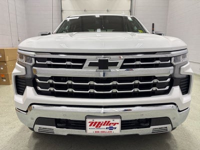 2026 Chevrolet Silverado 1500 LTZ Crew Cab Short Box 4WD