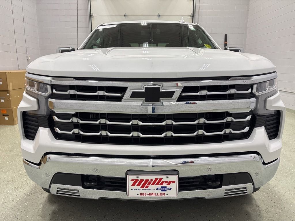 2026 Chevrolet Silverado 1500 LTZ Crew Cab Short Box 4WD