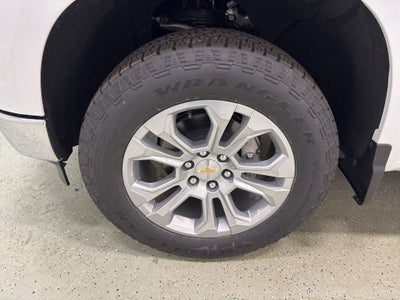 2026 Chevrolet Silverado 1500 LTZ Crew Cab Short Box 4WD