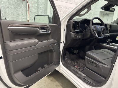 2026 Chevrolet Silverado 1500 LTZ Crew Cab Short Box 4WD