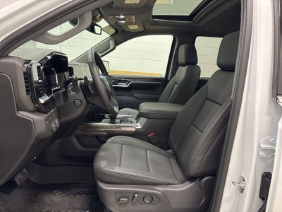 2026 Chevrolet Silverado 1500 LTZ Crew Cab Short Box 4WD