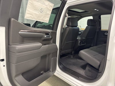 2026 Chevrolet Silverado 1500 LTZ Crew Cab Short Box 4WD