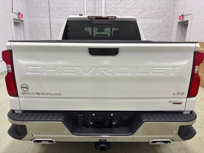 2026 Chevrolet Silverado 1500 LTZ Crew Cab Short Box 4WD
