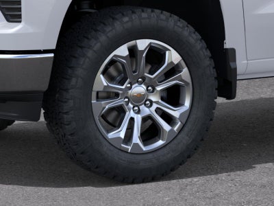 2026 Chevrolet Silverado 1500 LTZ Crew Cab Short Box 4WD