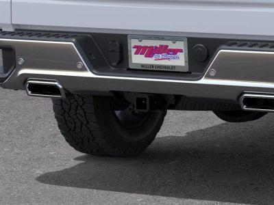2026 Chevrolet Silverado 1500 LTZ Crew Cab Short Box 4WD