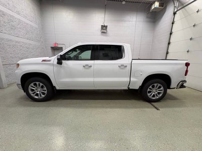 2026 Chevrolet Silverado 1500 LTZ Crew Cab Short Box 4WD
