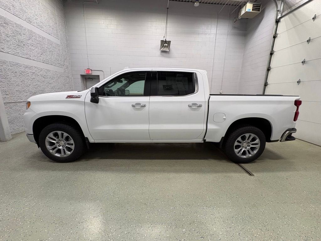 2026 Chevrolet Silverado 1500 LTZ Crew Cab Short Box 4WD