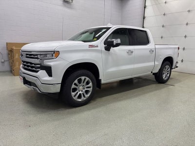 2026 Chevrolet Silverado 1500 LTZ Crew Cab Short Box 4WD