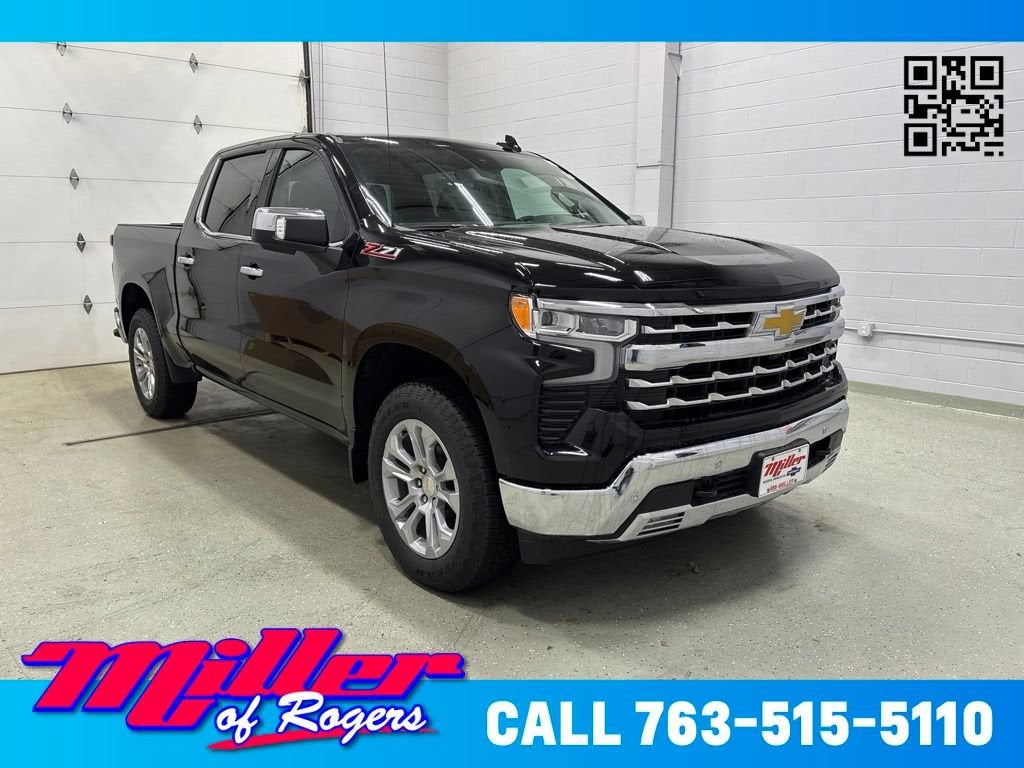 2026 Chevrolet Silverado 1500 LTZ Crew Cab Short Box 4WD