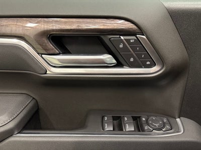 2026 Chevrolet Silverado 1500 LTZ Crew Cab Short Box 4WD