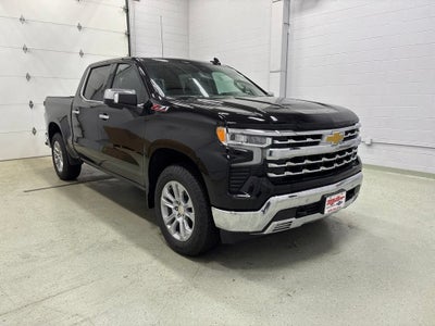 2026 Chevrolet Silverado 1500 LTZ Crew Cab Short Box 4WD