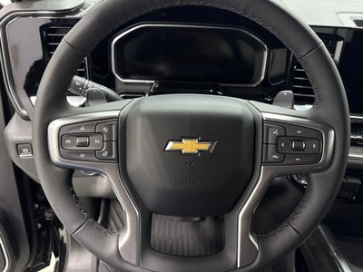 2026 Chevrolet Silverado 1500 LTZ Crew Cab Short Box 4WD