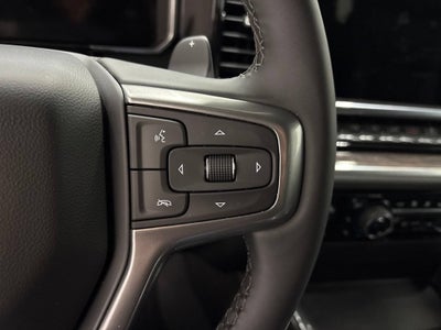 2026 Chevrolet Silverado 1500 LTZ Crew Cab Short Box 4WD