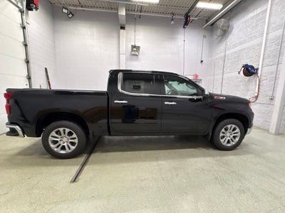 2026 Chevrolet Silverado 1500 LTZ Crew Cab Short Box 4WD