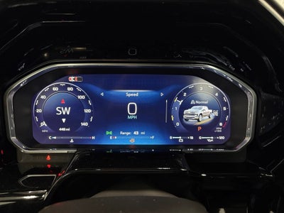 2026 Chevrolet Silverado 1500 LTZ Crew Cab Short Box 4WD