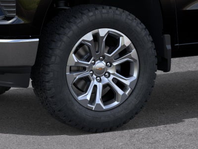 2026 Chevrolet Silverado 1500 LTZ Crew Cab Short Box 4WD