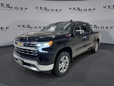 2026 Chevrolet Silverado 1500 LTZ Crew Cab Short Box 4WD