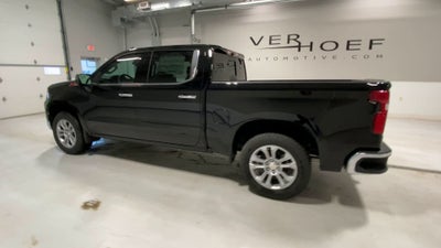 2026 Chevrolet Silverado 1500 LTZ Crew Cab Short Box 4WD