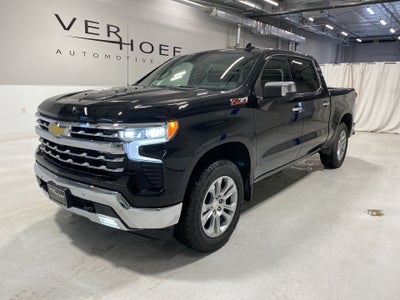 2026 Chevrolet Silverado 1500 LTZ Crew Cab Short Box 4WD