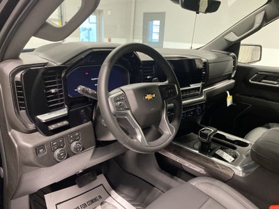 2026 Chevrolet Silverado 1500 LTZ Crew Cab Short Box 4WD