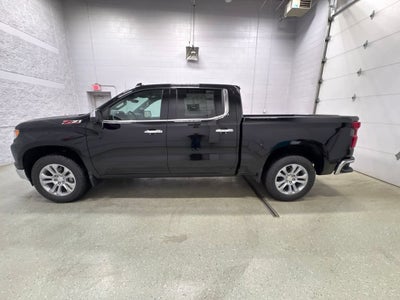 2026 Chevrolet Silverado 1500 LTZ Crew Cab Short Box 4WD
