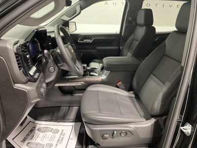 2026 Chevrolet Silverado 1500 LTZ Crew Cab Short Box 4WD