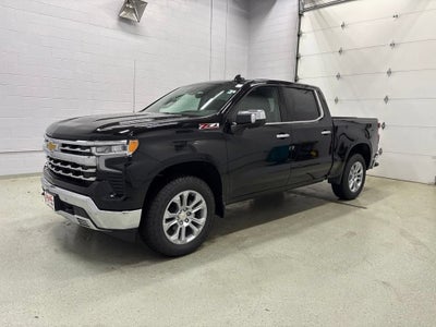 2026 Chevrolet Silverado 1500 LTZ Crew Cab Short Box 4WD