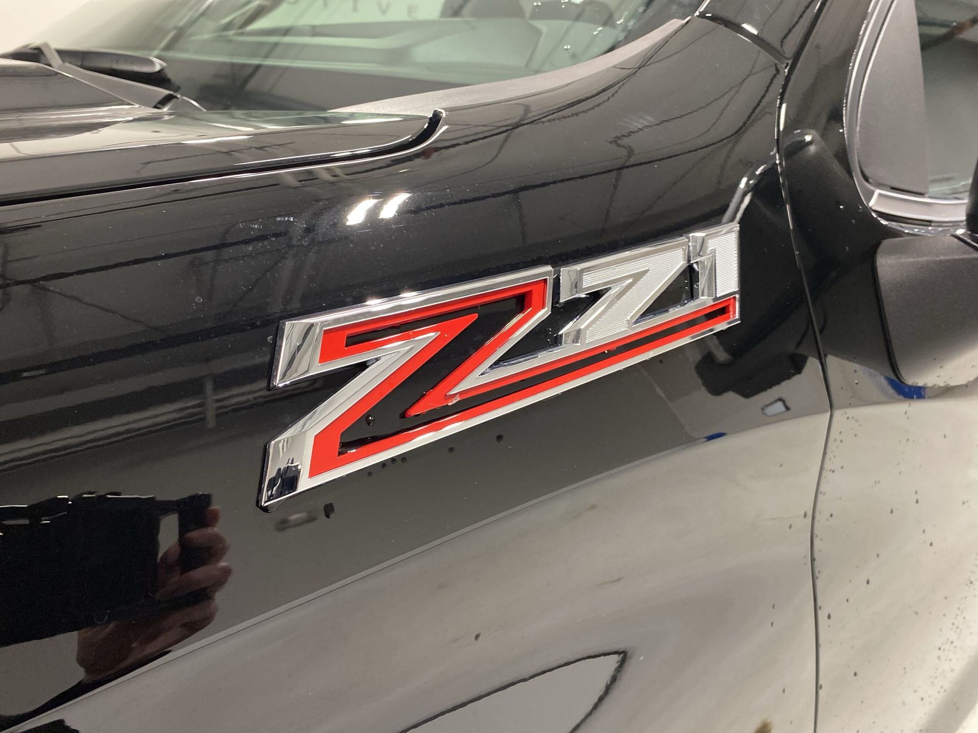 2026 Chevrolet Silverado 1500 LTZ Crew Cab Short Box 4WD